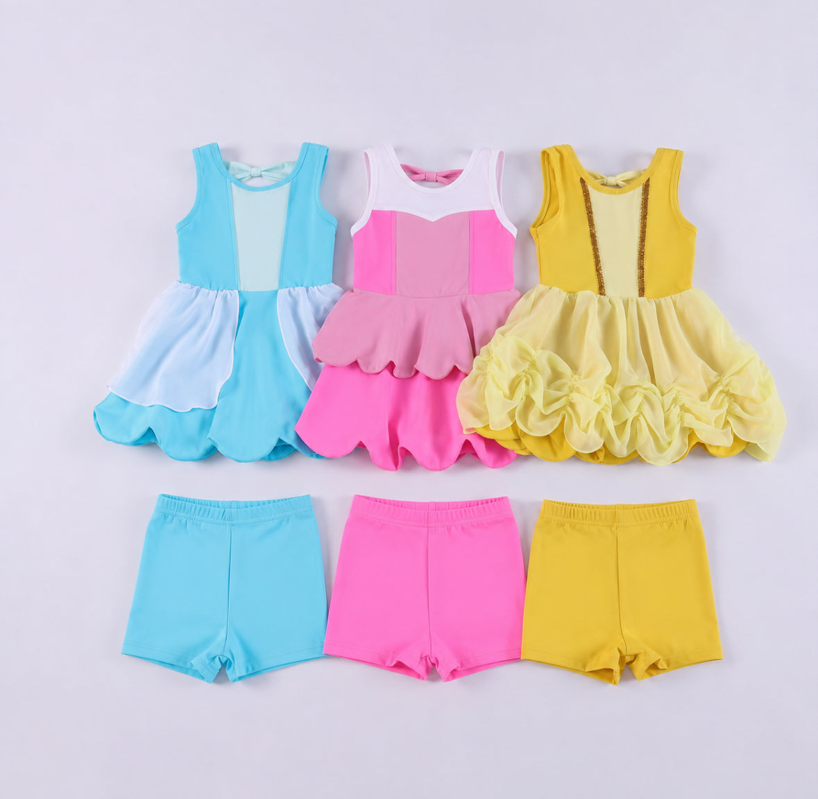Fairytale Princess Athletic Sets