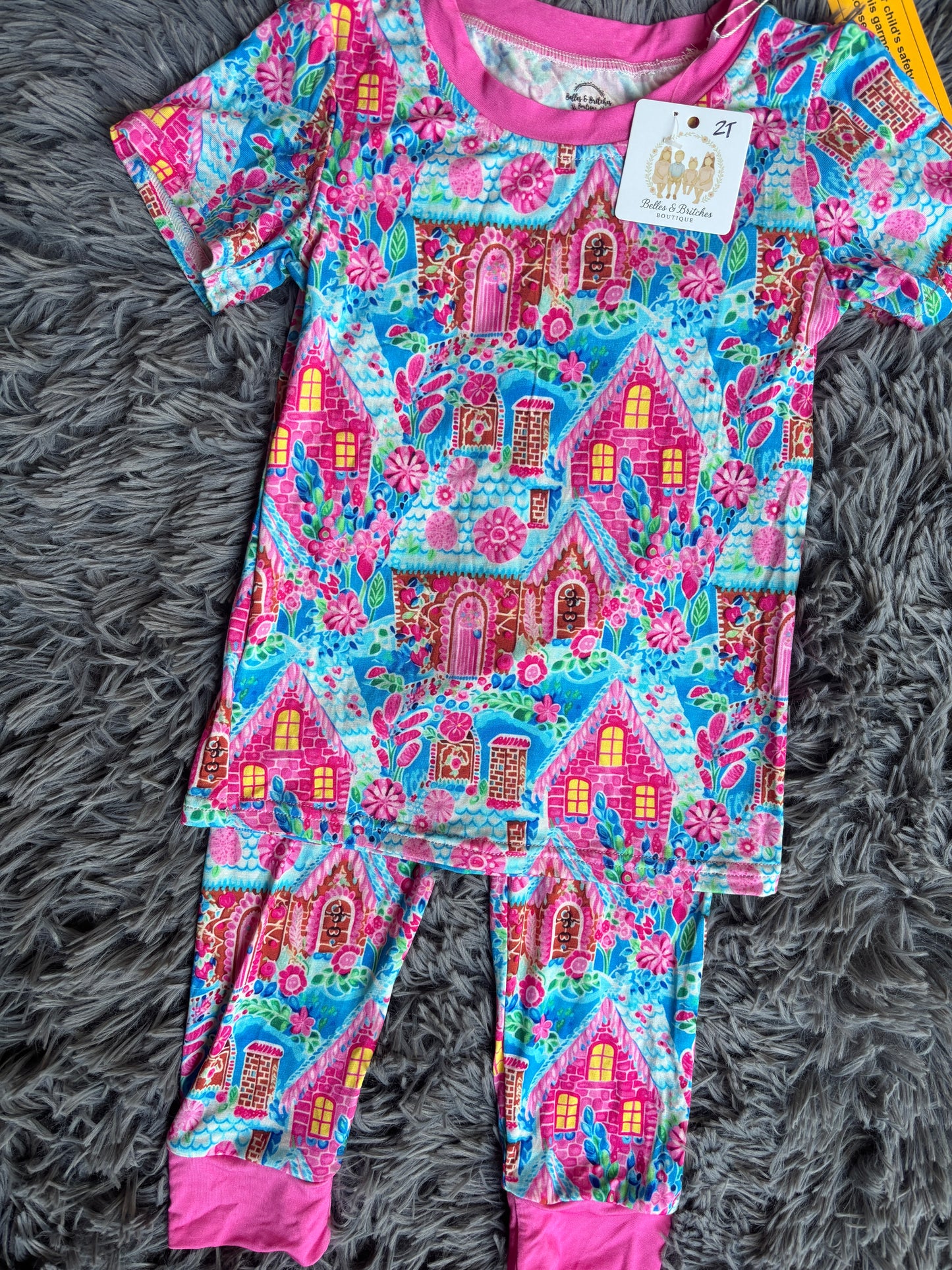 Sugarplum Dreams Bamboo