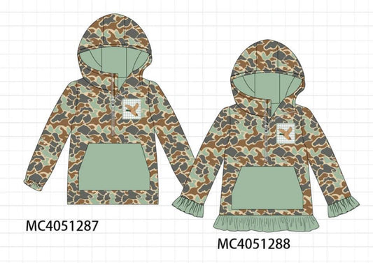 Mallard Camo Pocket Hoodie