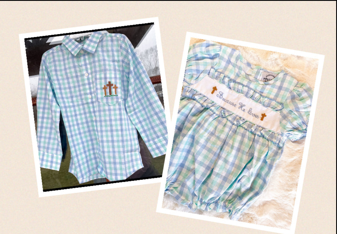 Because He Lives Sibling Collection