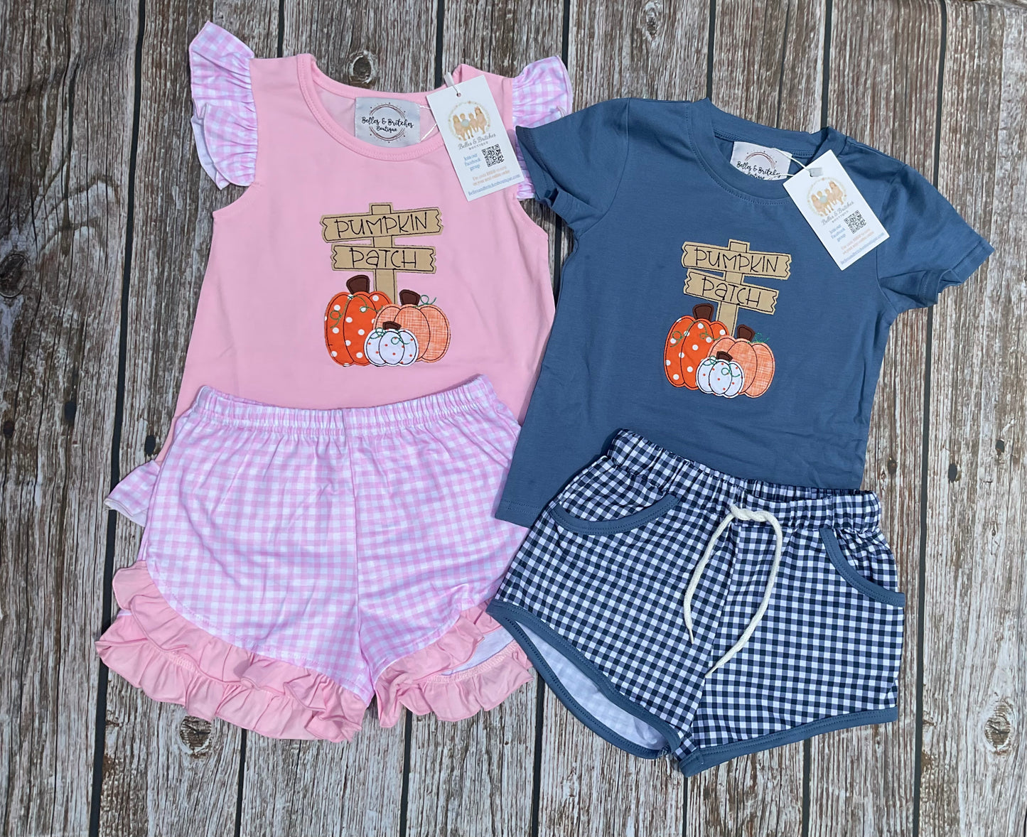 Pumpkin Patch Sibling Match Collection