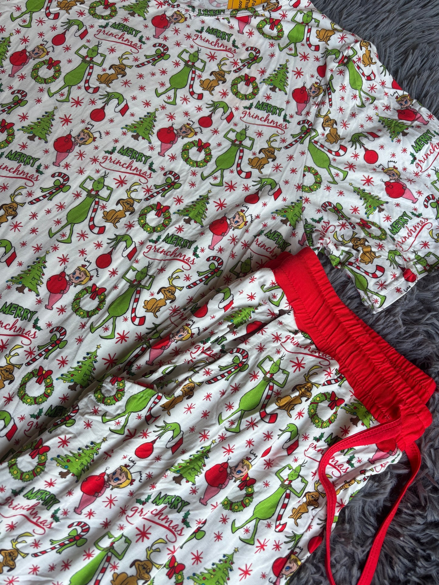 Mean One Christmas Bamboo