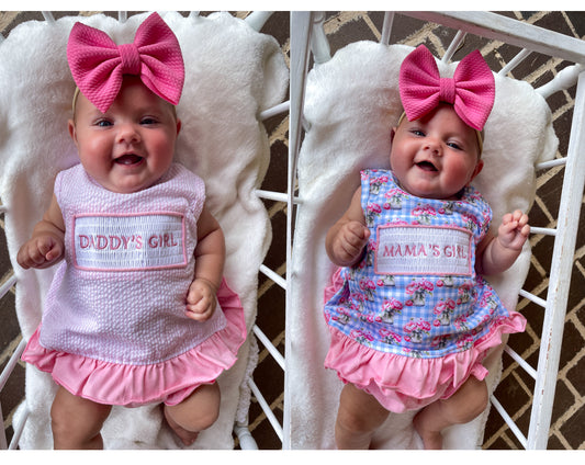 Daddy’s/Mama’s Girl Short Set