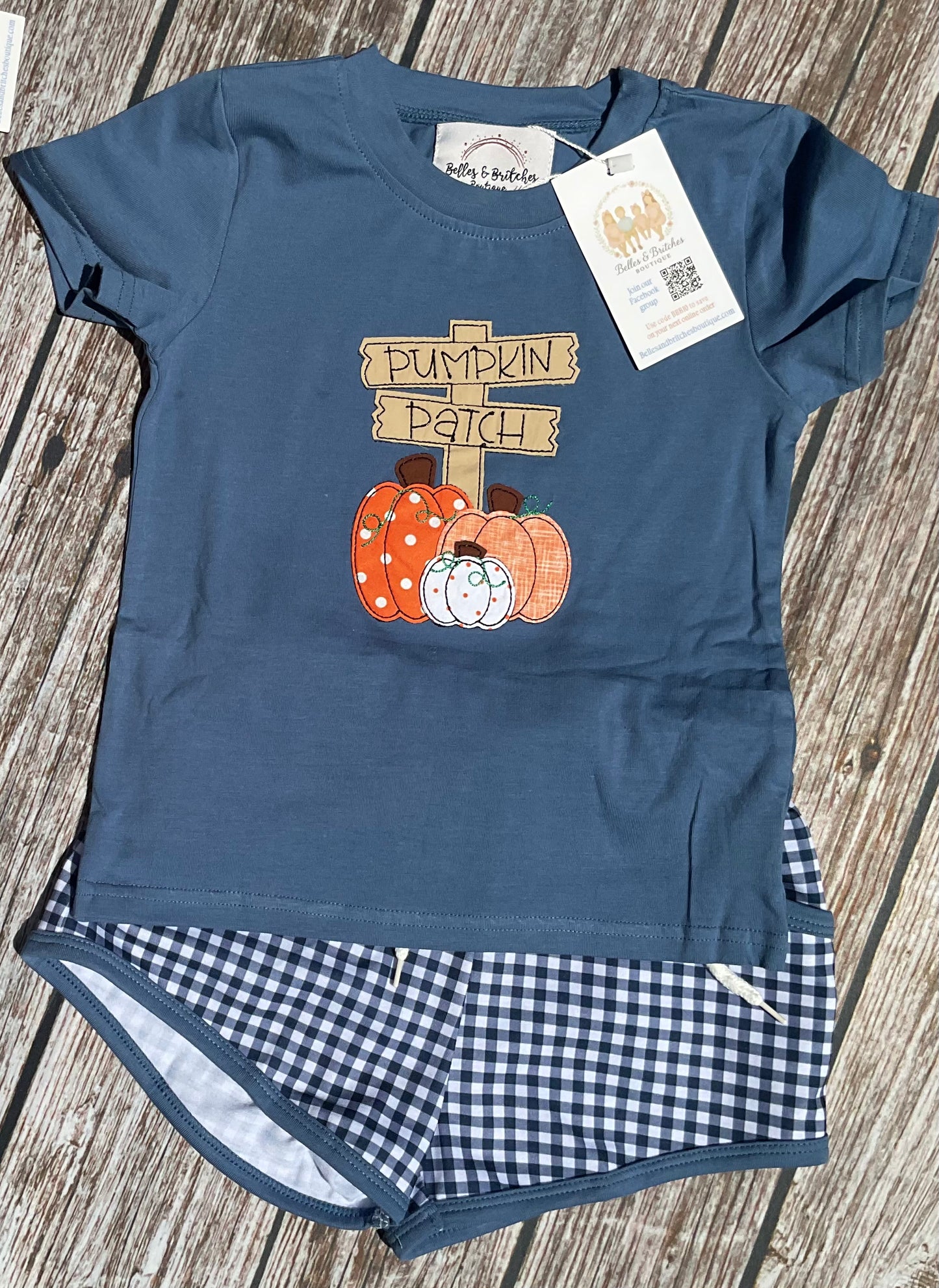 Pumpkin Patch Sibling Match Collection