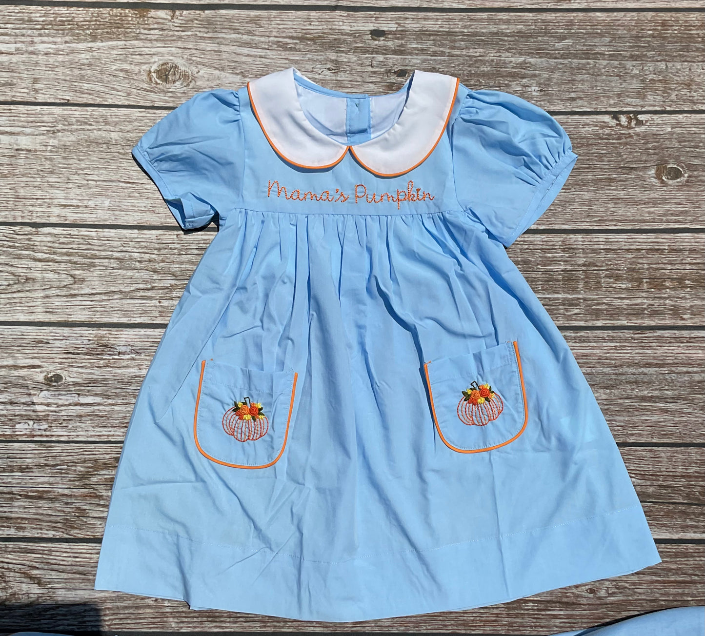 Mama’s Pumpkin Collection – Boy & Girl Sibling Matching Outfits