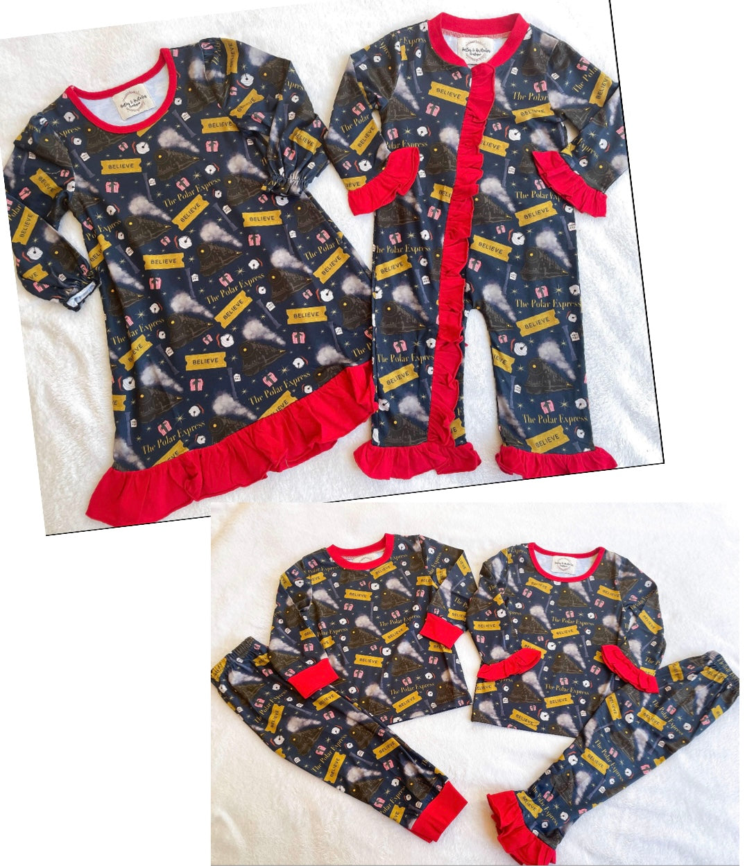 Golden Ticket Sibling Jammies