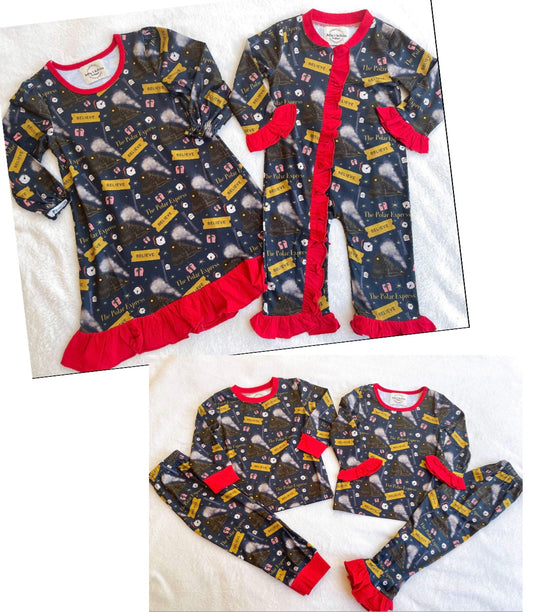 Golden Ticket Sibling Jammies