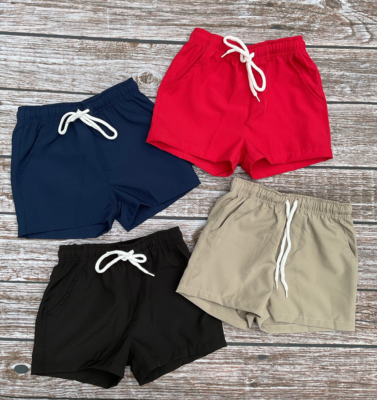 Athletic Performance Boy Shorts