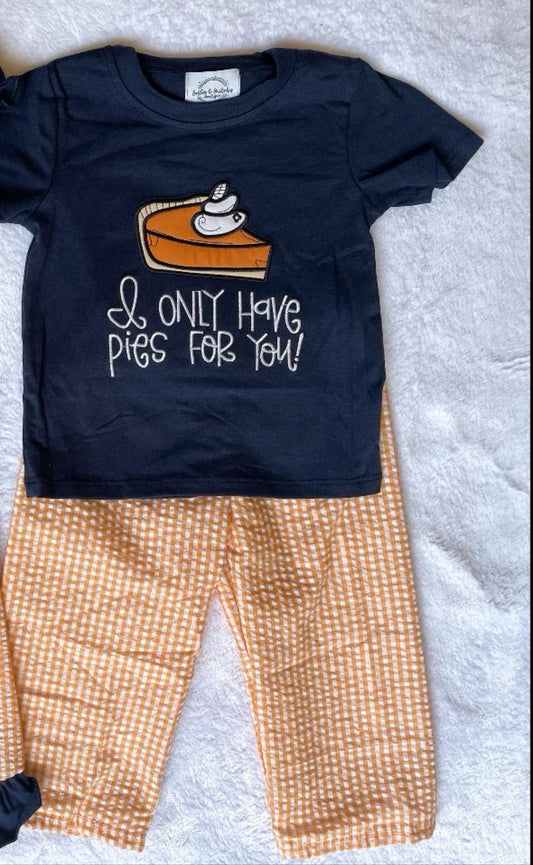 I Only Have Pies For You Sibling Collection