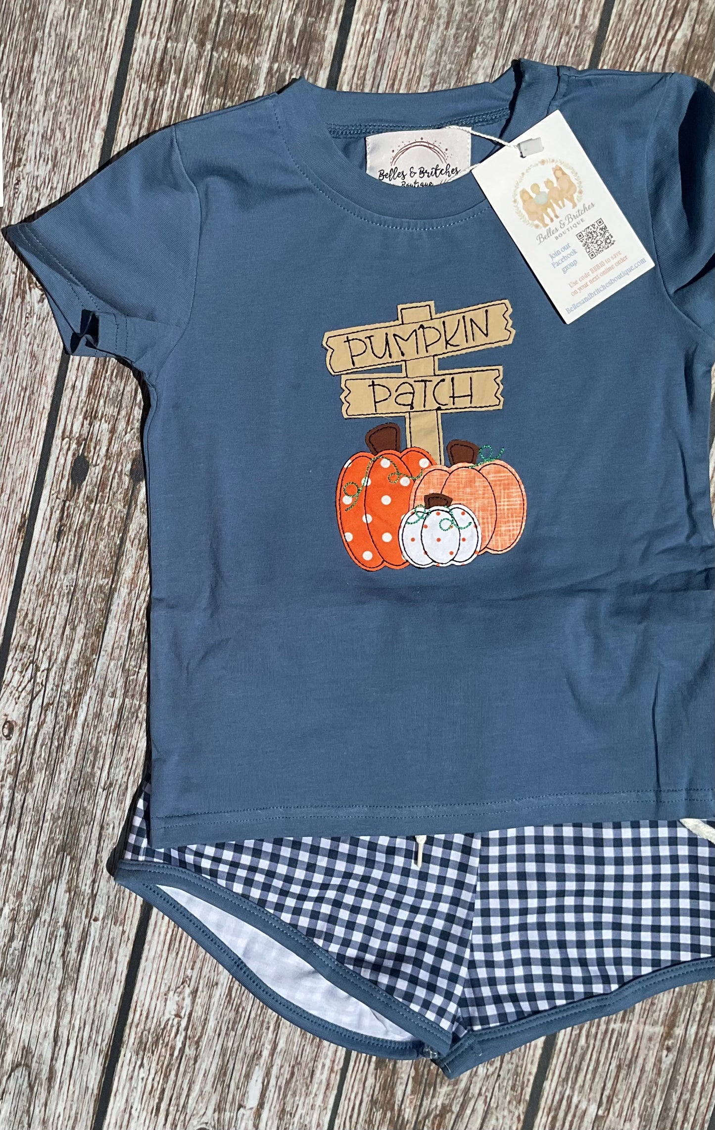Pumpkin Patch Sibling Match Collection
