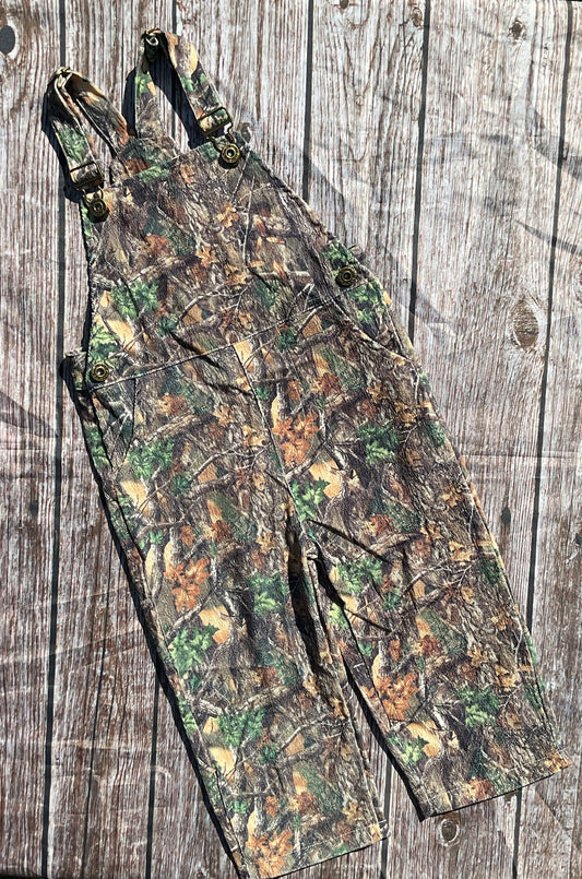 Camo Overalls