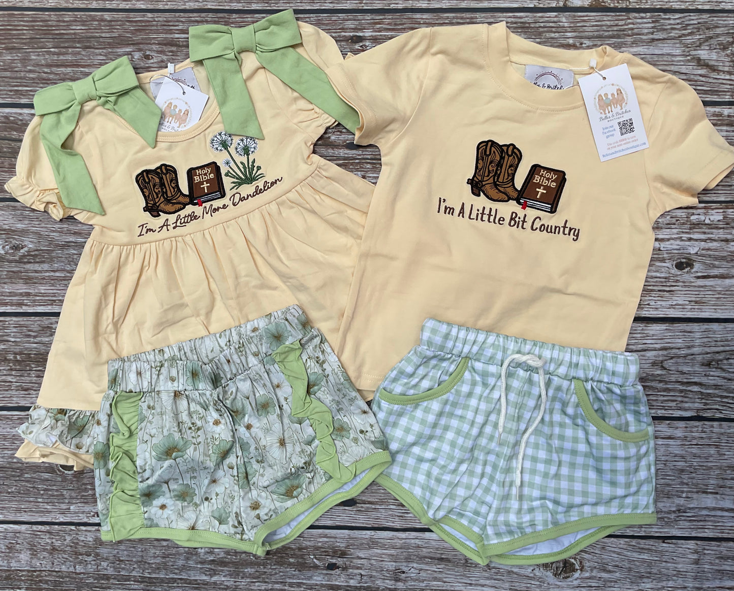 Dandelion Sibling Collection