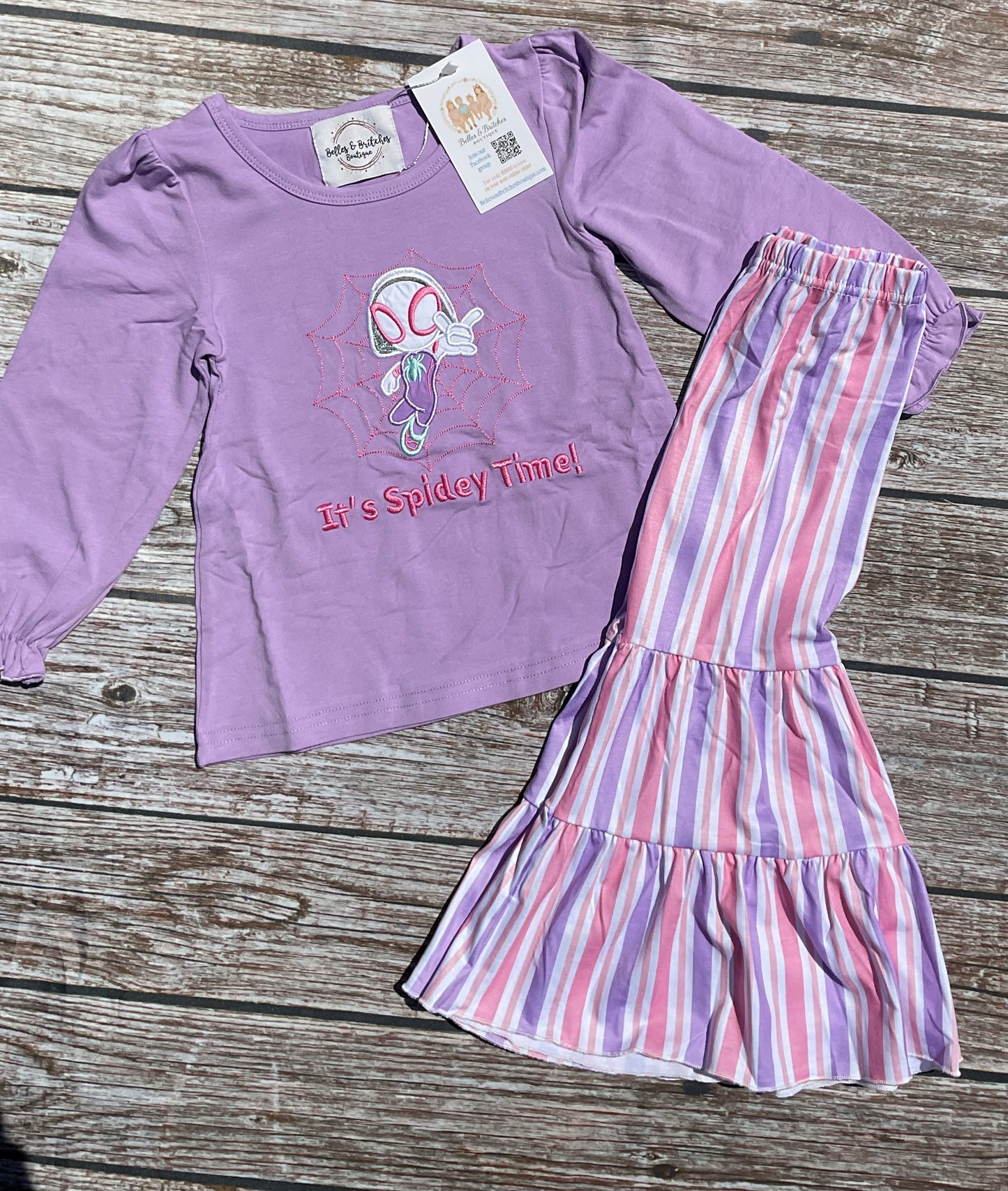 Team Spidey Sibling Collection – Girl & Boy Pant Sets