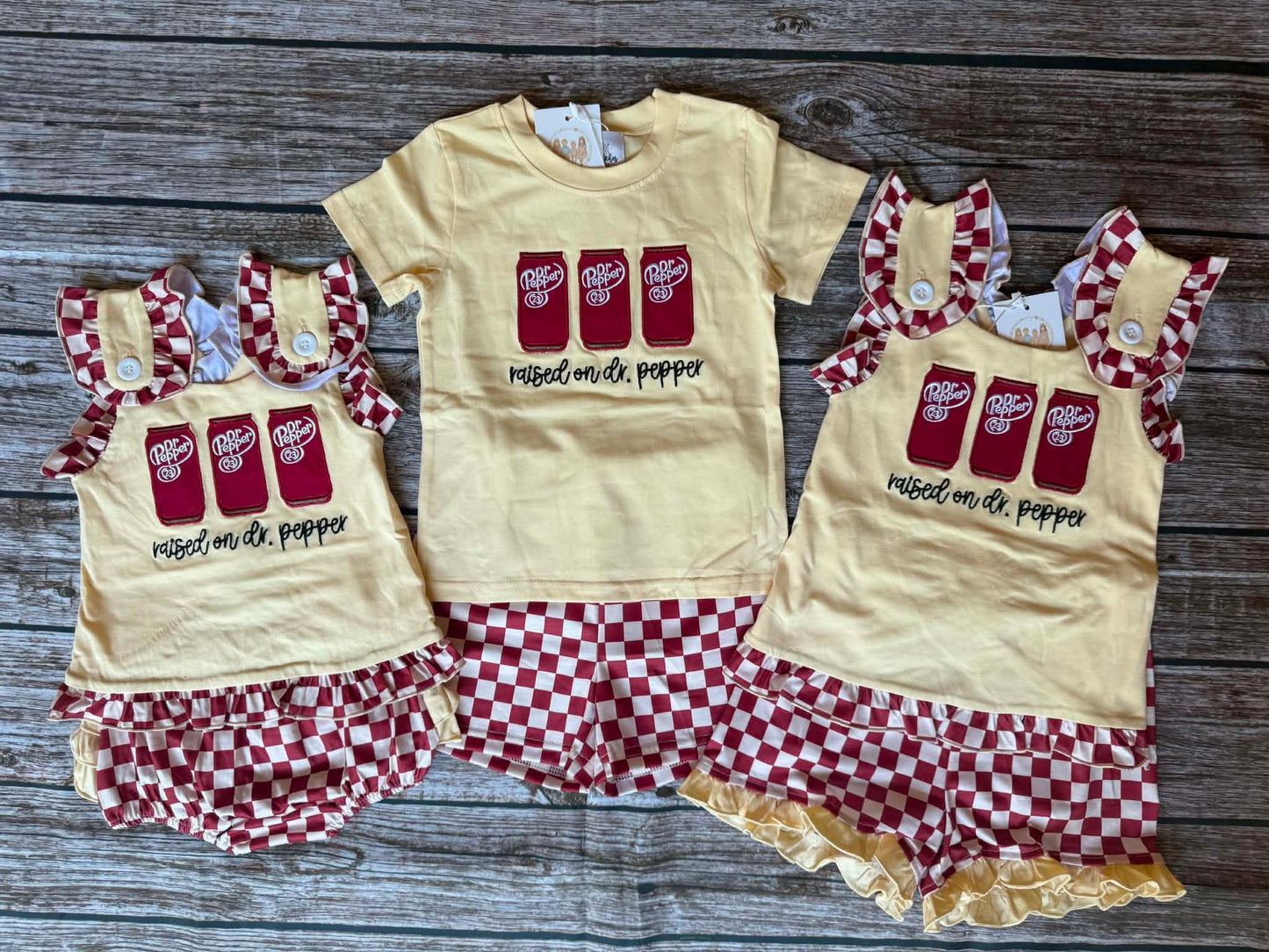 Raised On Dr Pepper Collection