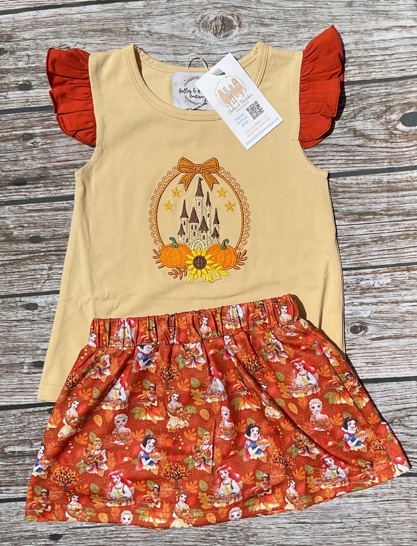 Enchanted Fall Princess Sister Collection