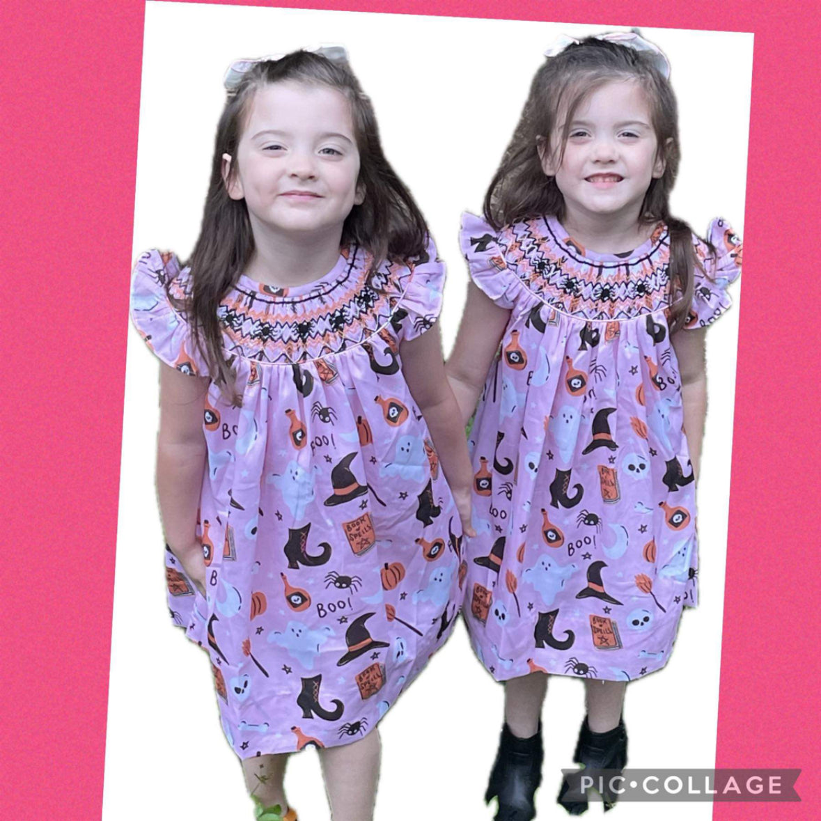 Pink Halloween Sister Collection