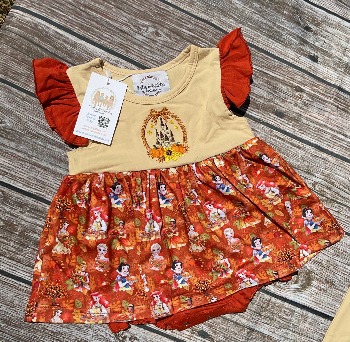 Enchanted Fall Princess Sister Collection