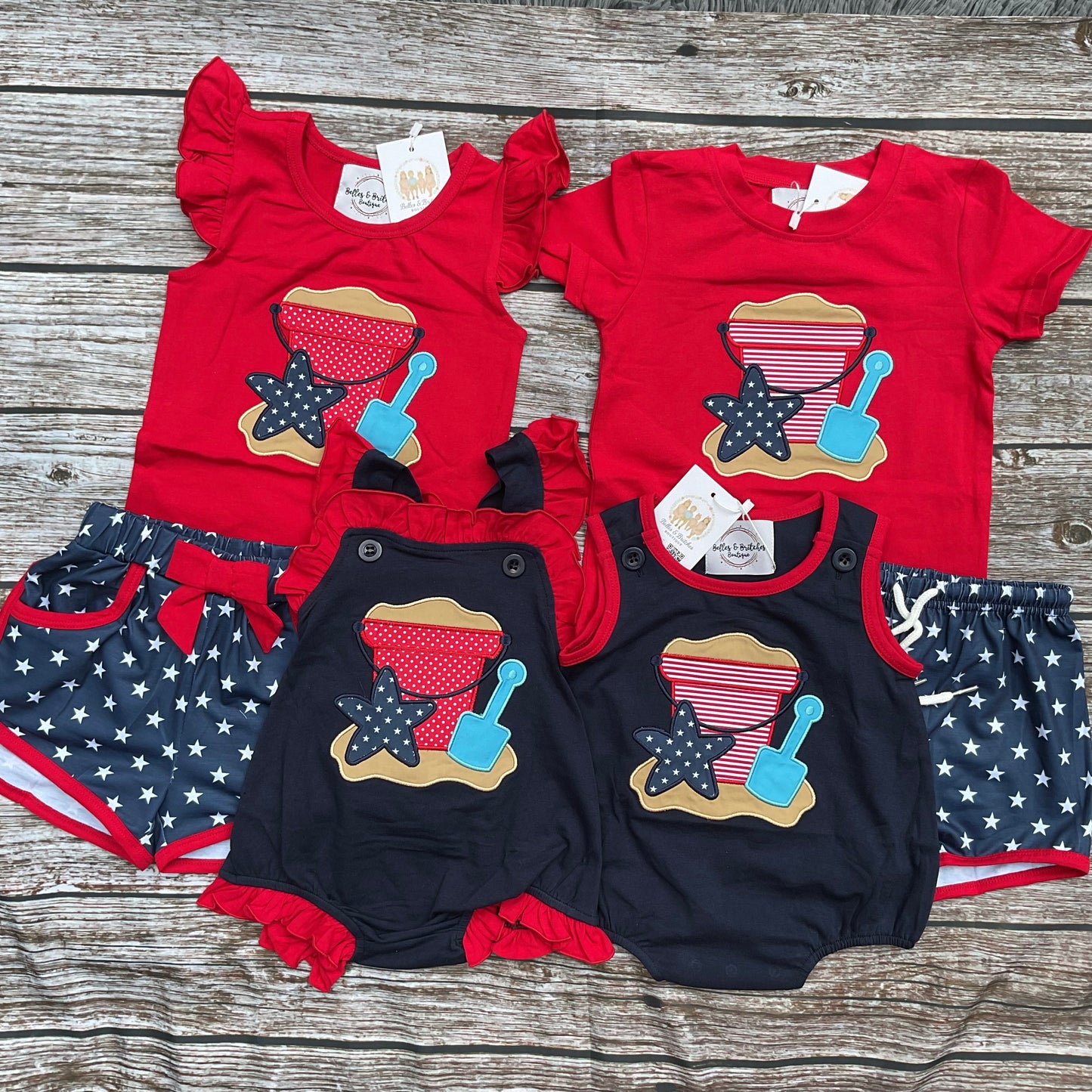 Red, White & Beachy Collection