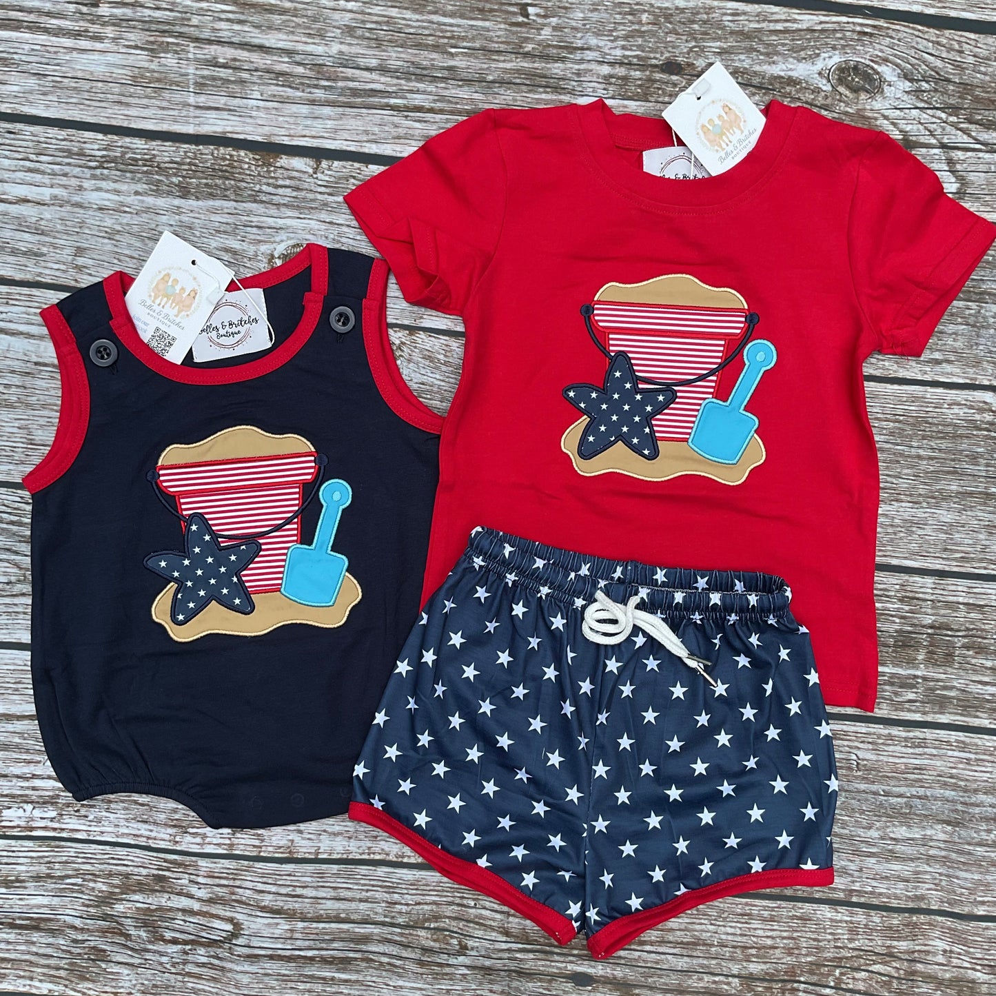 Red, White & Beachy Collection