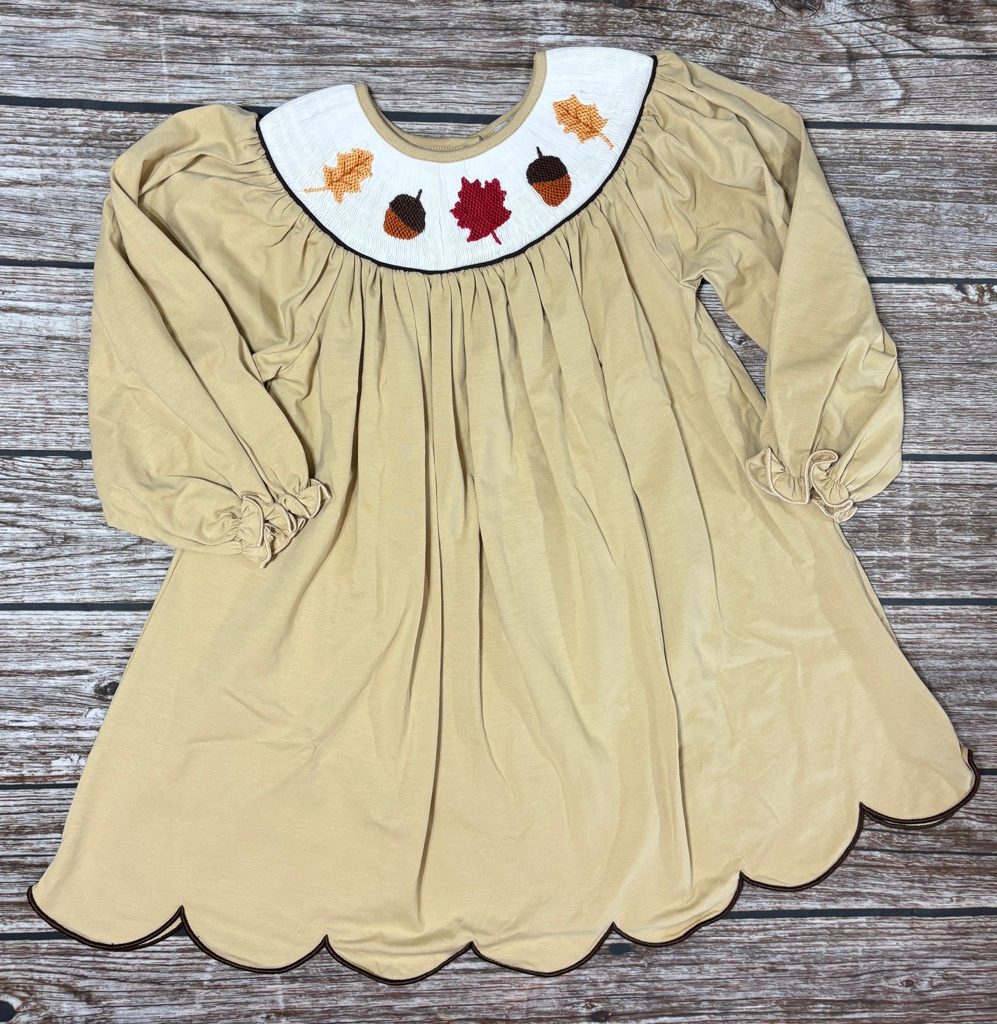 Fall Leaves Smock Collection