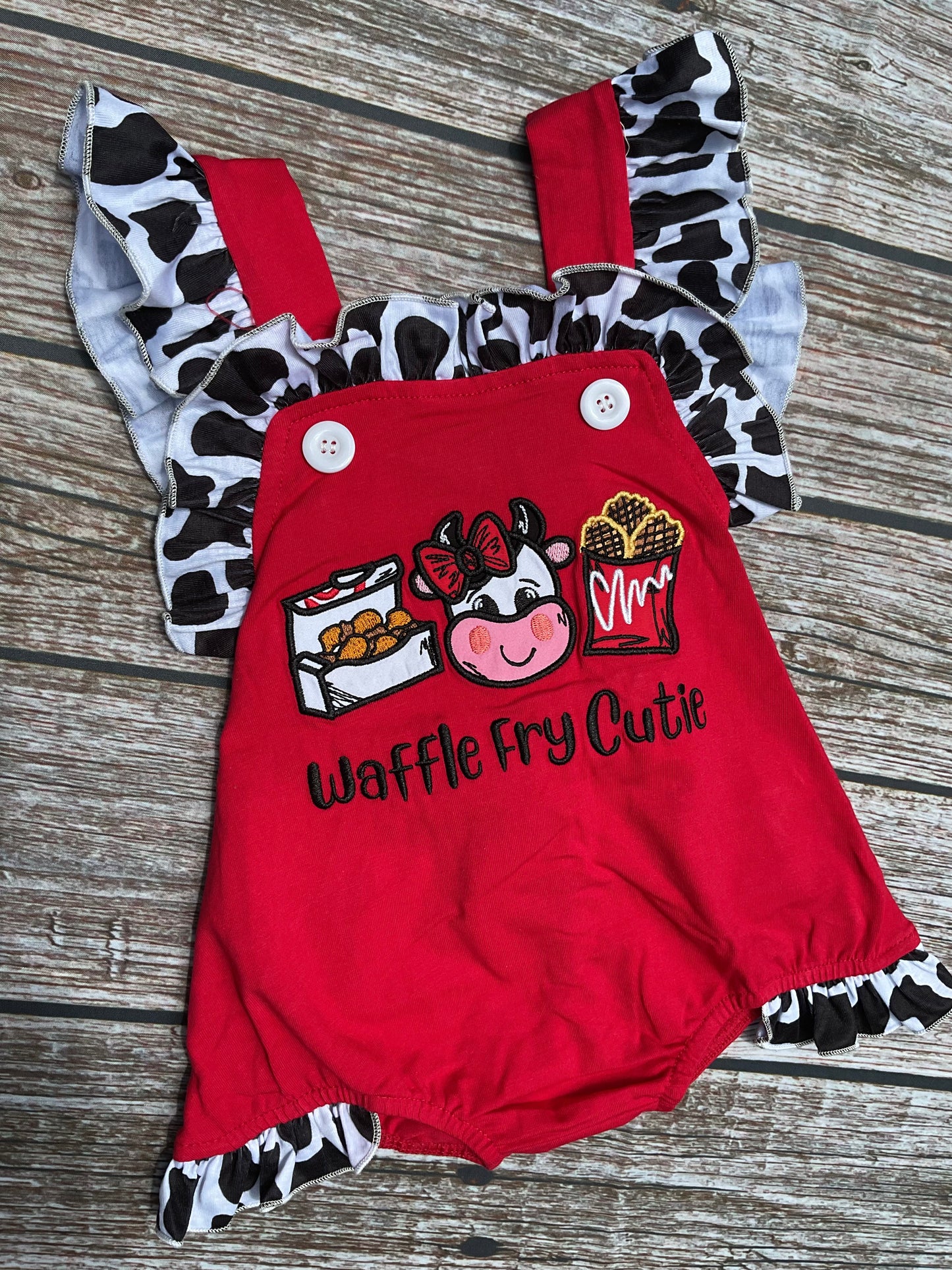 Waffle Fry Cutie