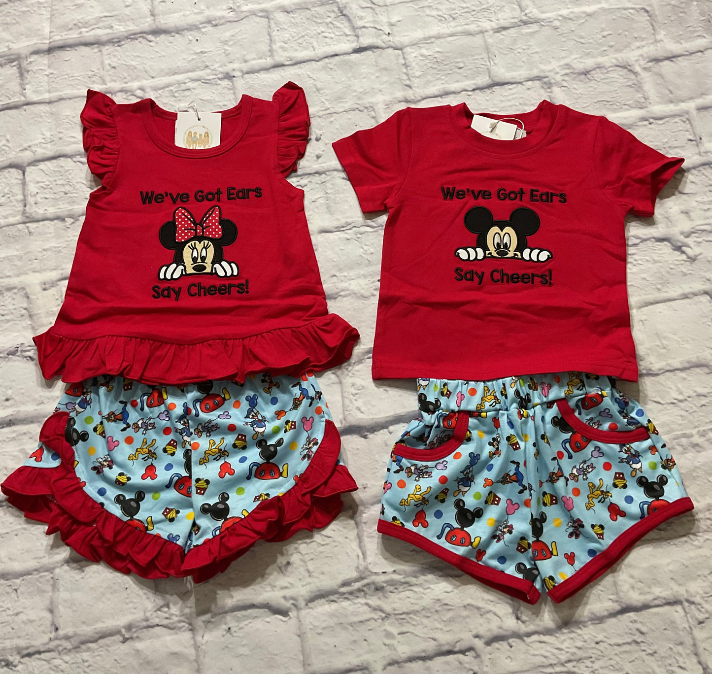 Special Collection #1 Ears & Cheers