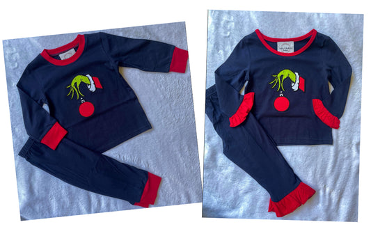 Green Guy Ornament Jammies