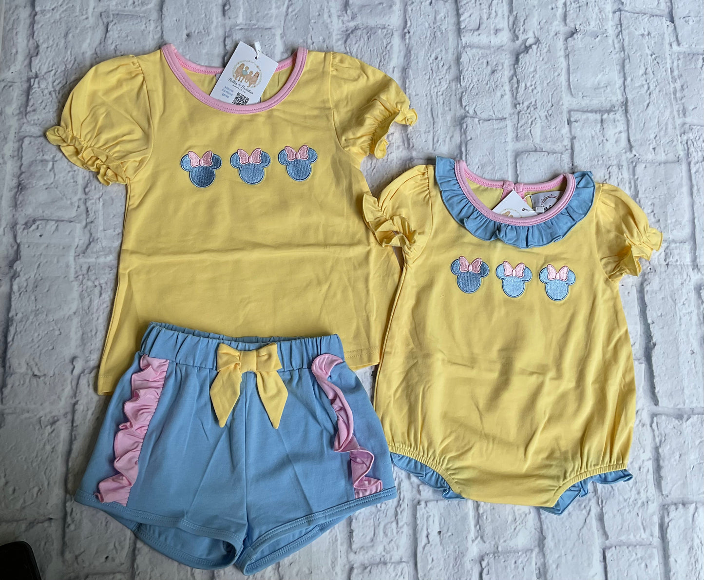 Special Collection #57 Girl Short Set