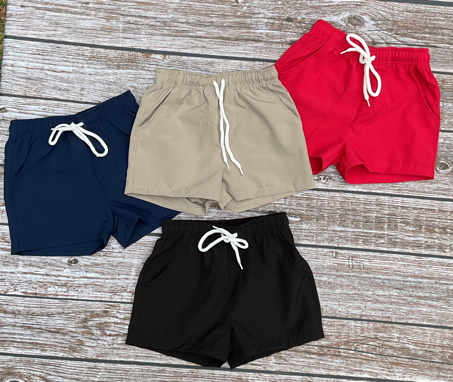 Athletic Performance Boy Shorts
