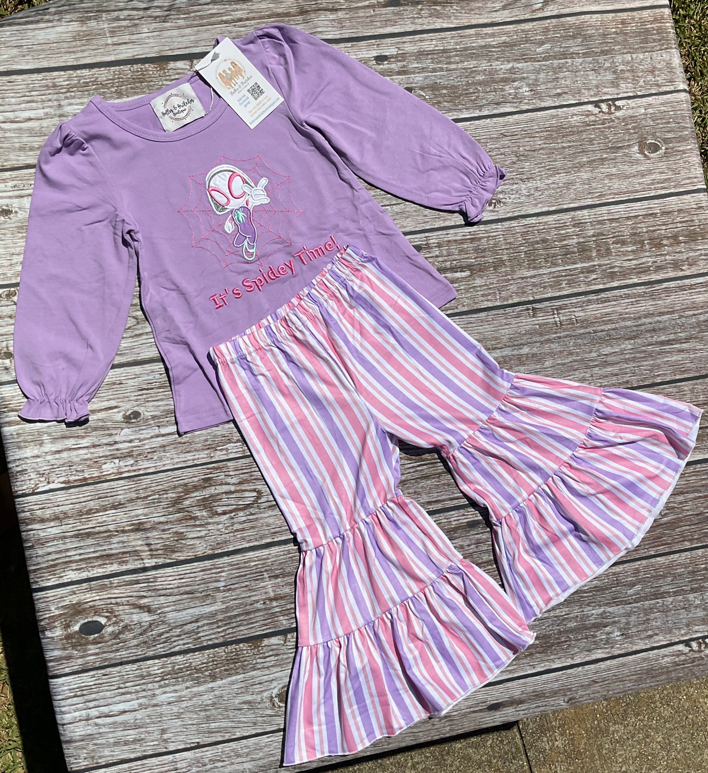 Team Spidey Sibling Collection – Girl & Boy Pant Sets