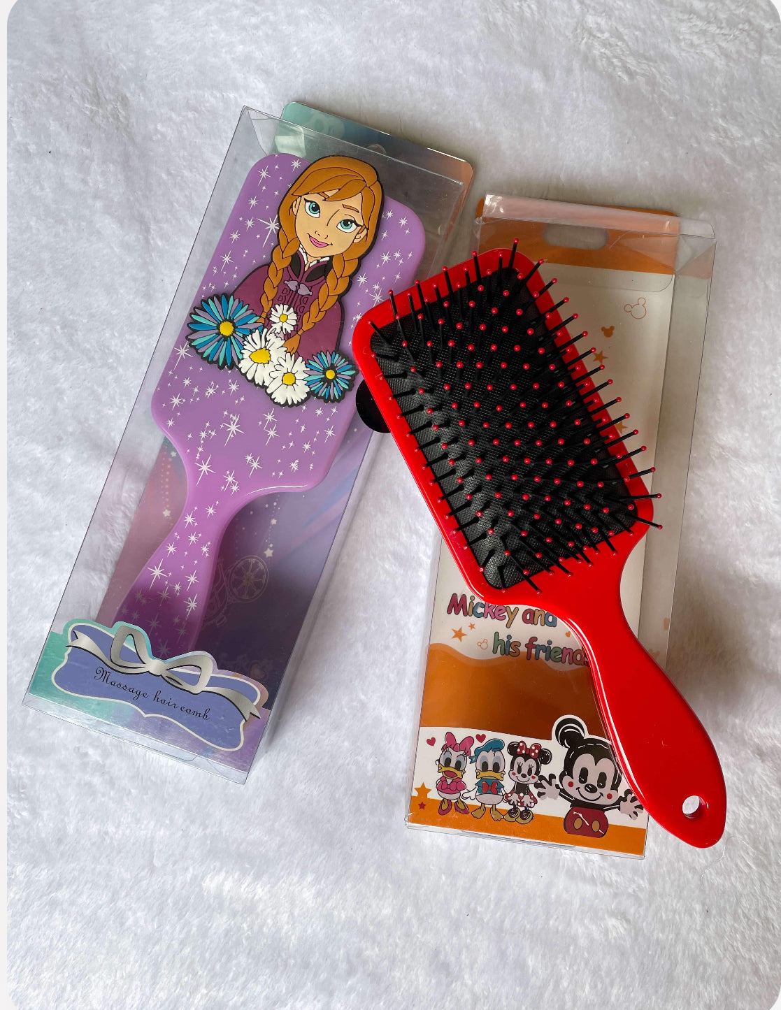 Special Collection #7 Paddle Brush