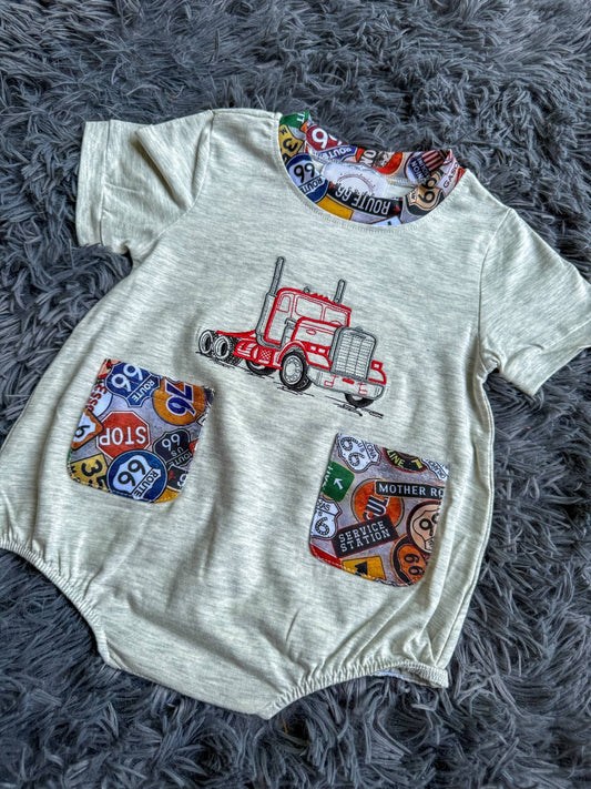 Keep On Truckin’ Boy Bubble