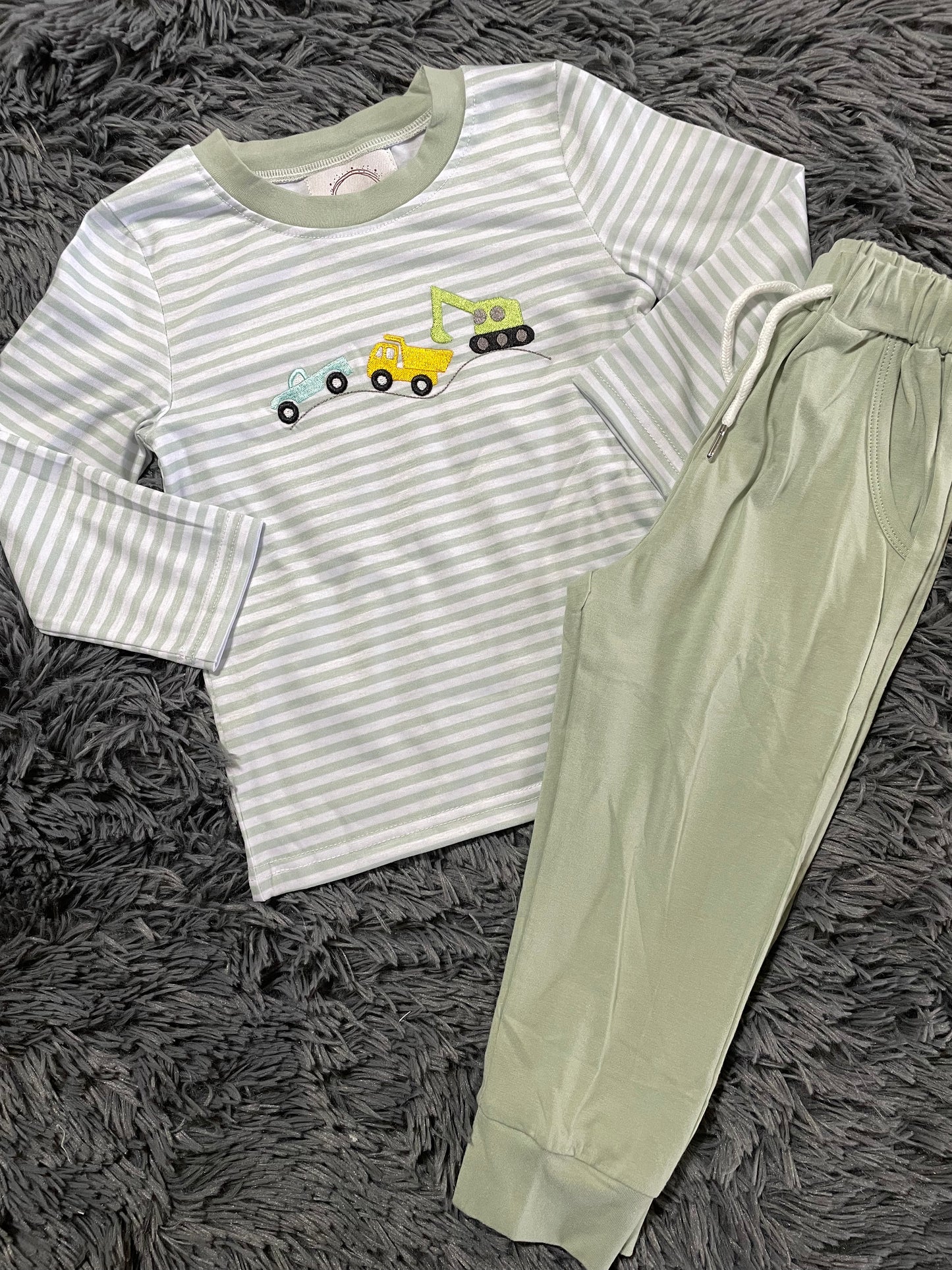 Busy Boy Trio Pant Set