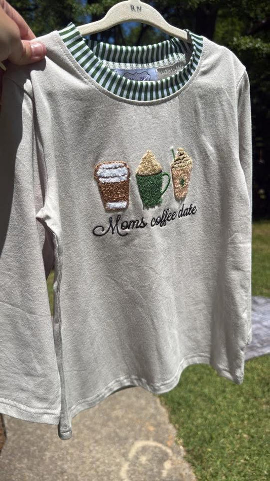 Moms Coffee Date French Knot Short Only