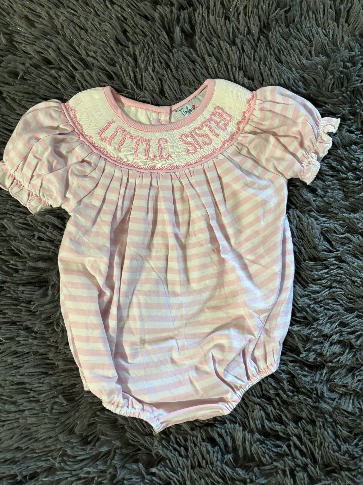 Little Sister Smock Bubble