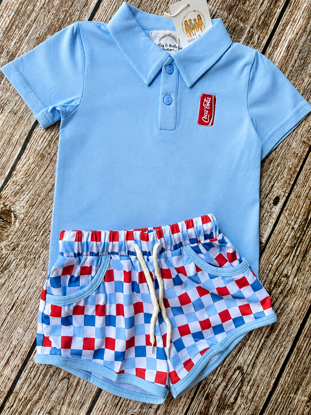The Soda Shop Girl Short Set