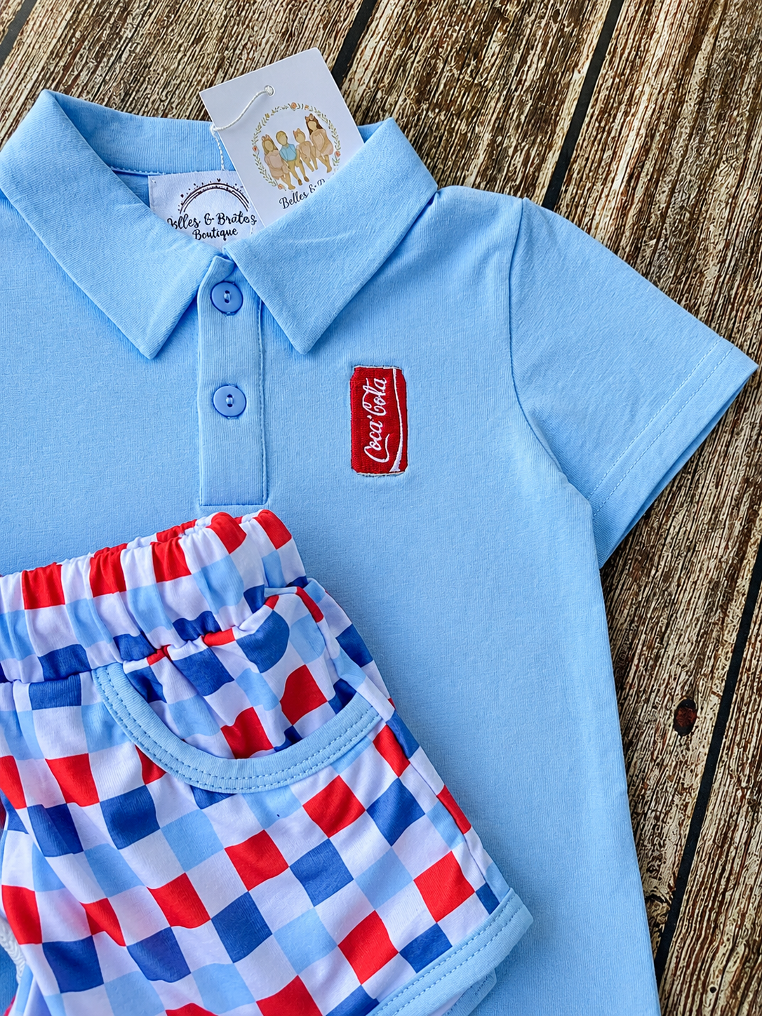 The Soda Shop Girl Short Set