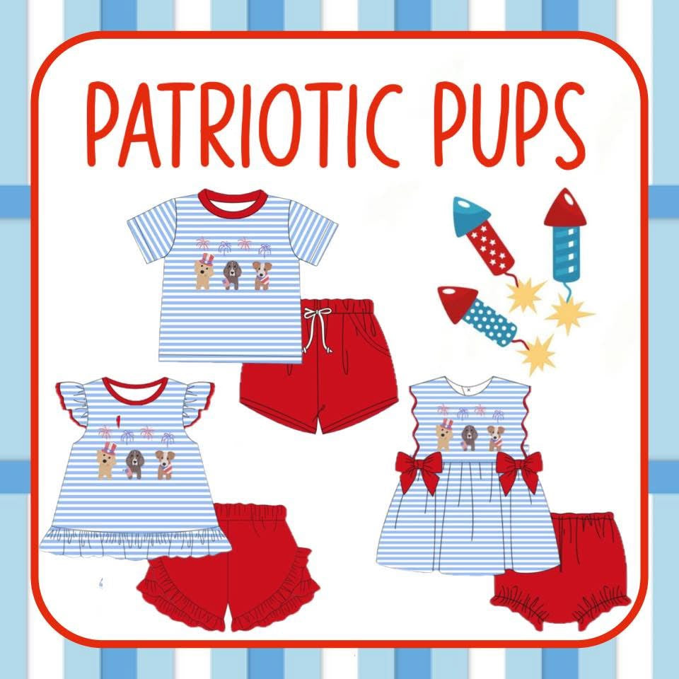 Patriotic Pups