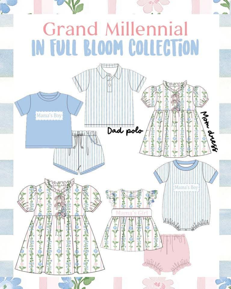 Grand Millennial In Full Bloom Collection