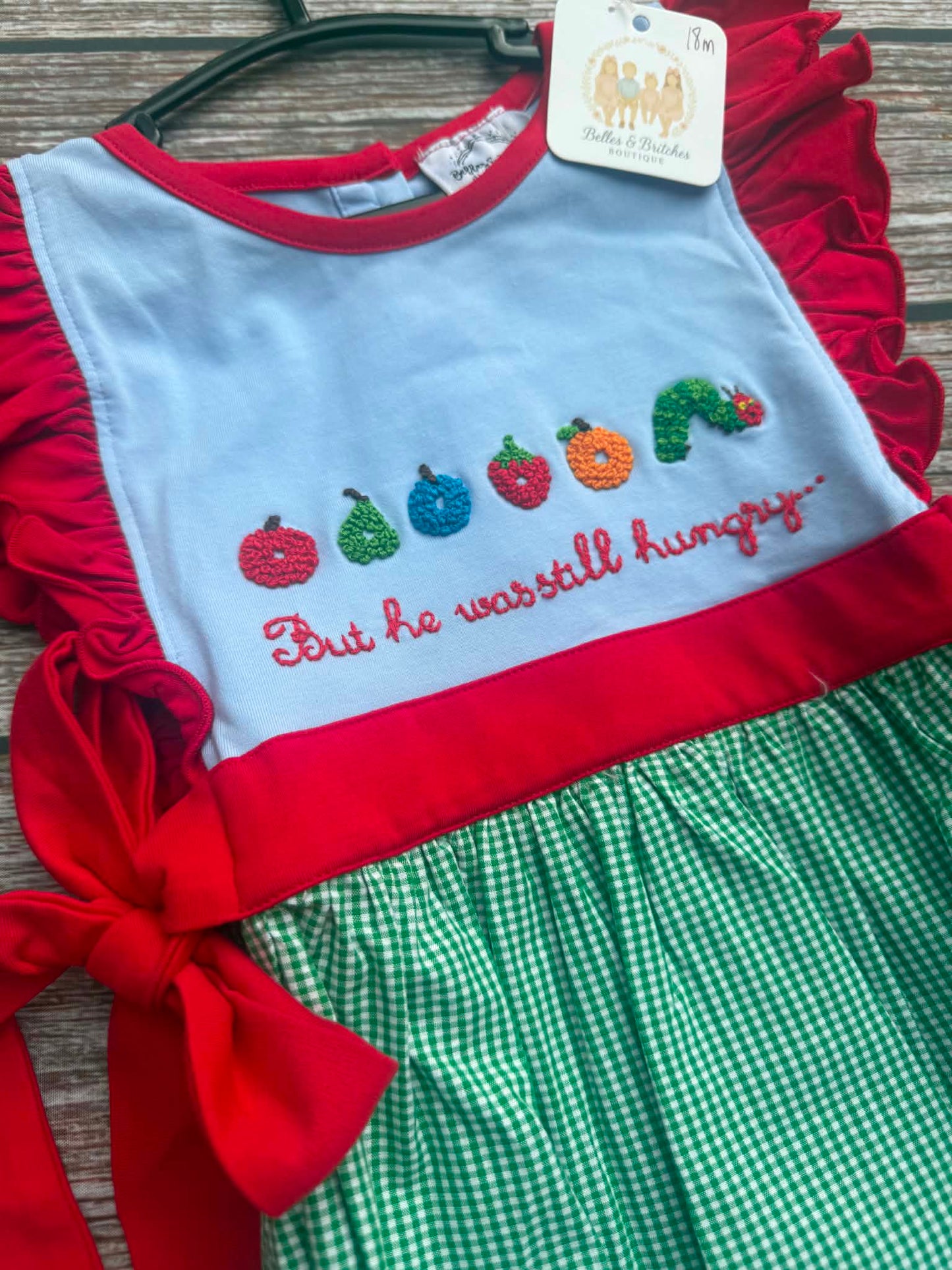 But He Was Still Hungry French Knot Collection
