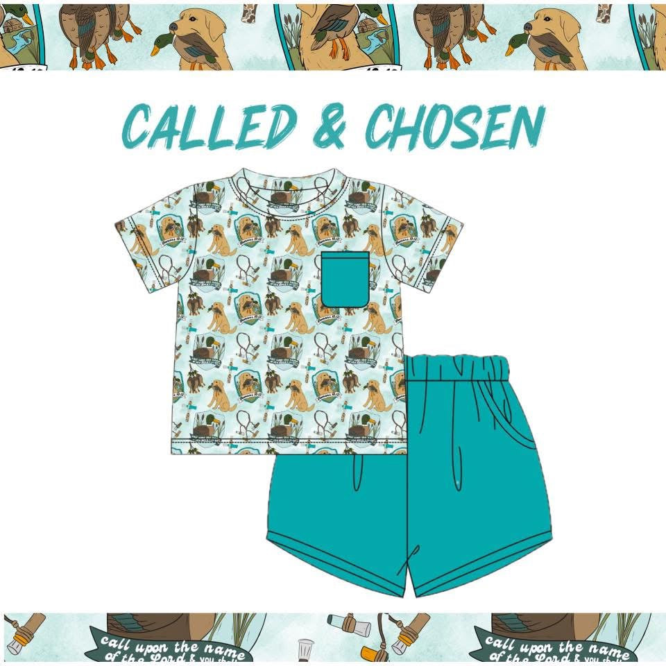 Called & Chosen Boy Set