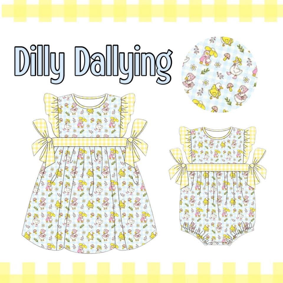 Dilly Dallying Dress