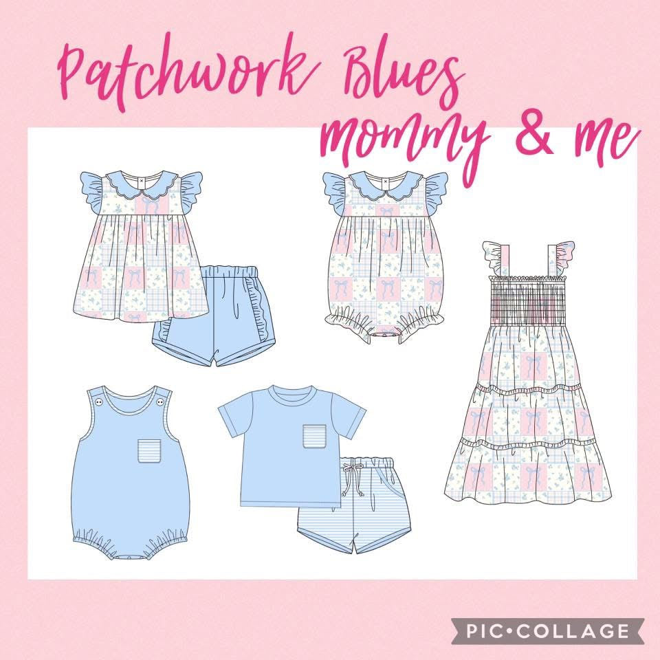 Patchwork Blues