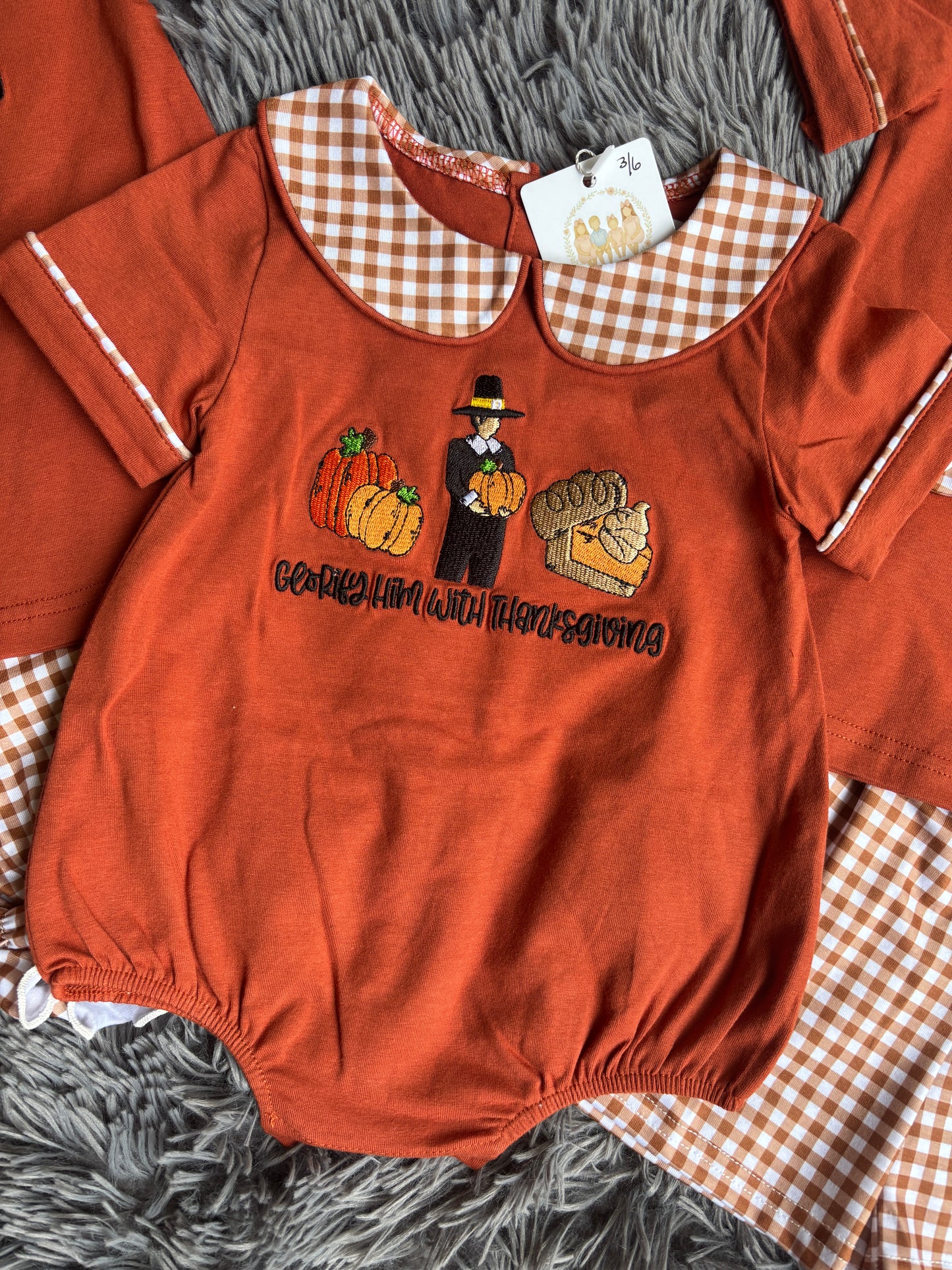 Glorify Him With Thanksgiving