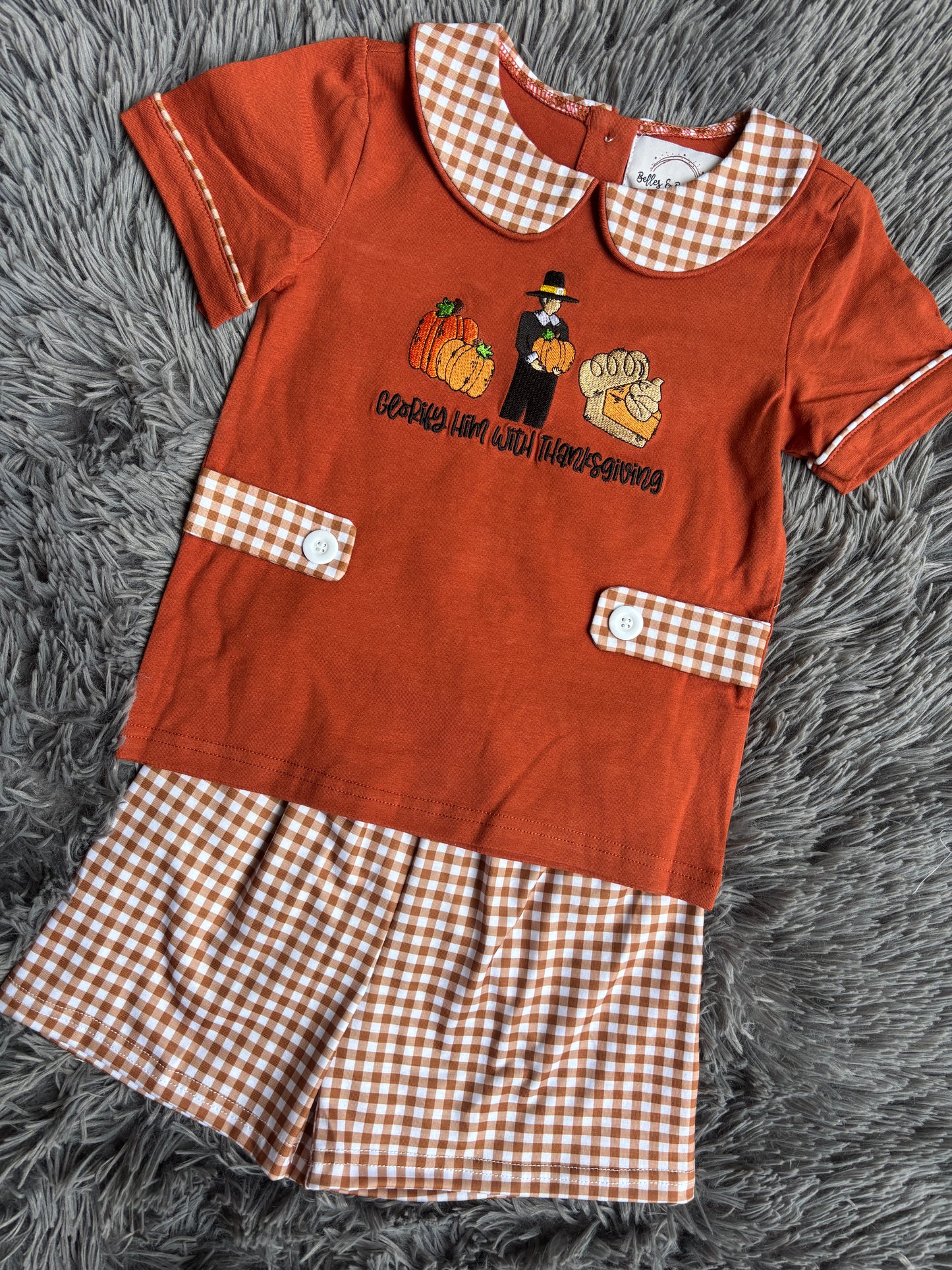 Glorify Him With Thanksgiving