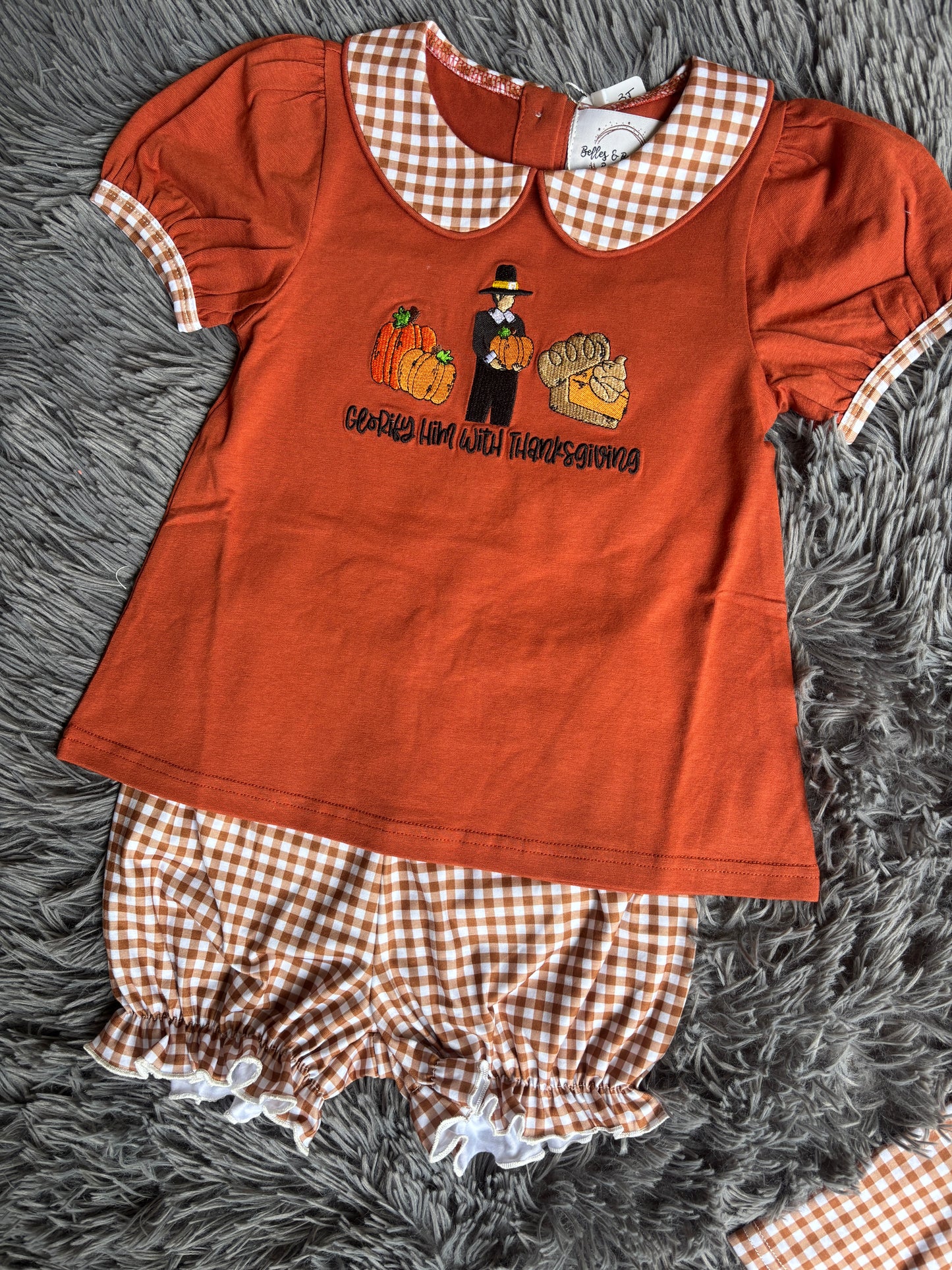 Glorify Him With Thanksgiving