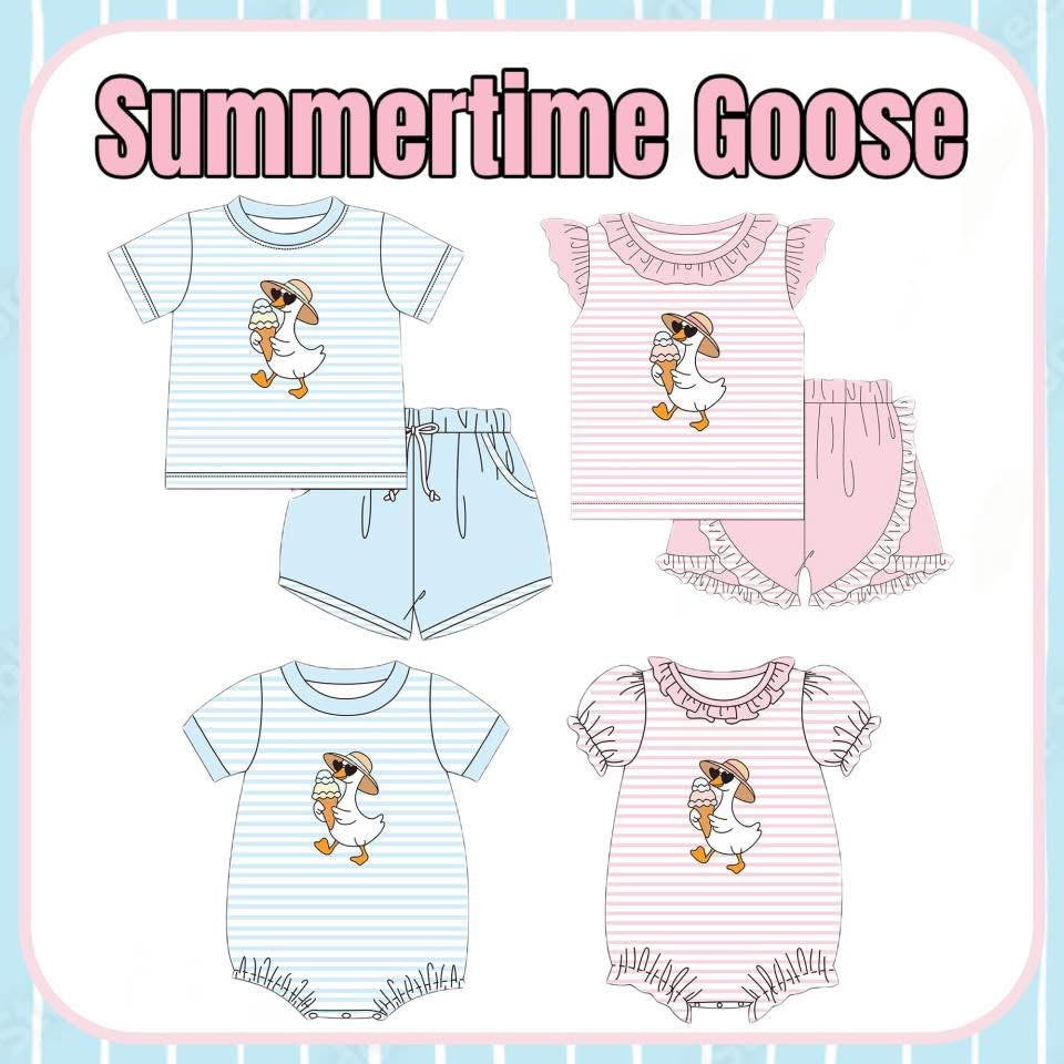 Summertime Goose Short Set