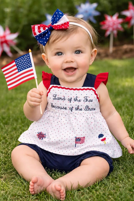 Land of the Free Embroidery Collection