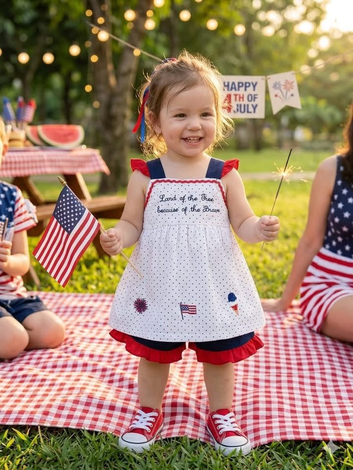 Land of the Free Embroidery Collection