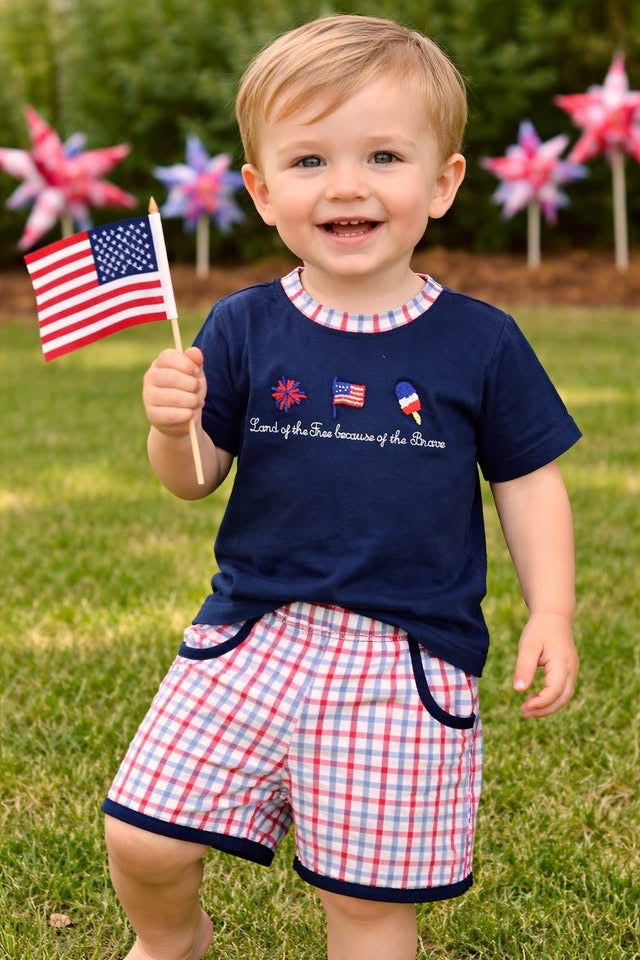 Land of the Free Embroidery Collection